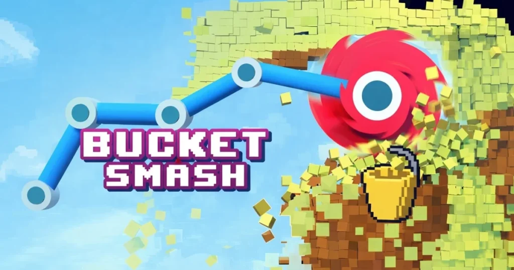 Play bucket smash Free Online