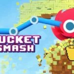 Play bucket smash Free Online