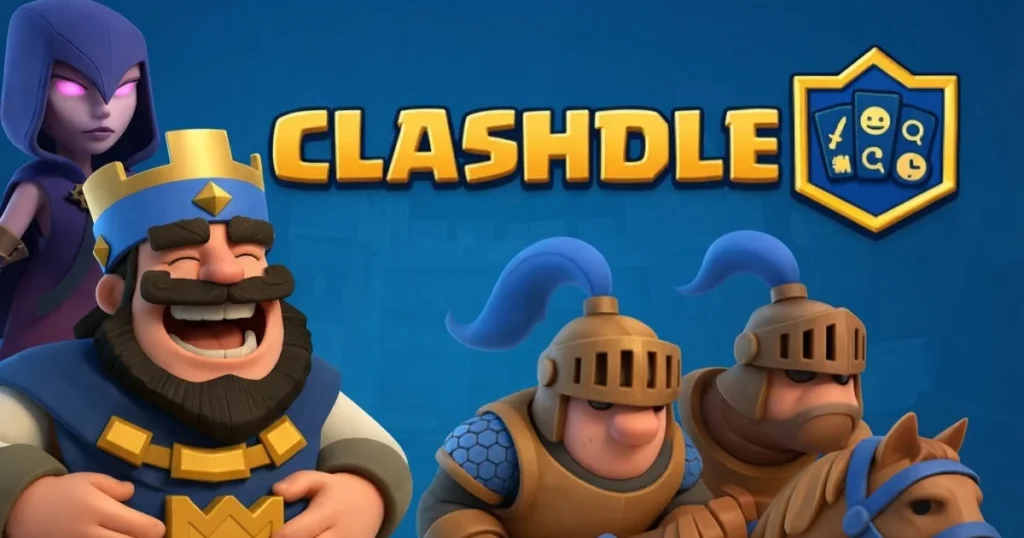 Play clashdle Free Online