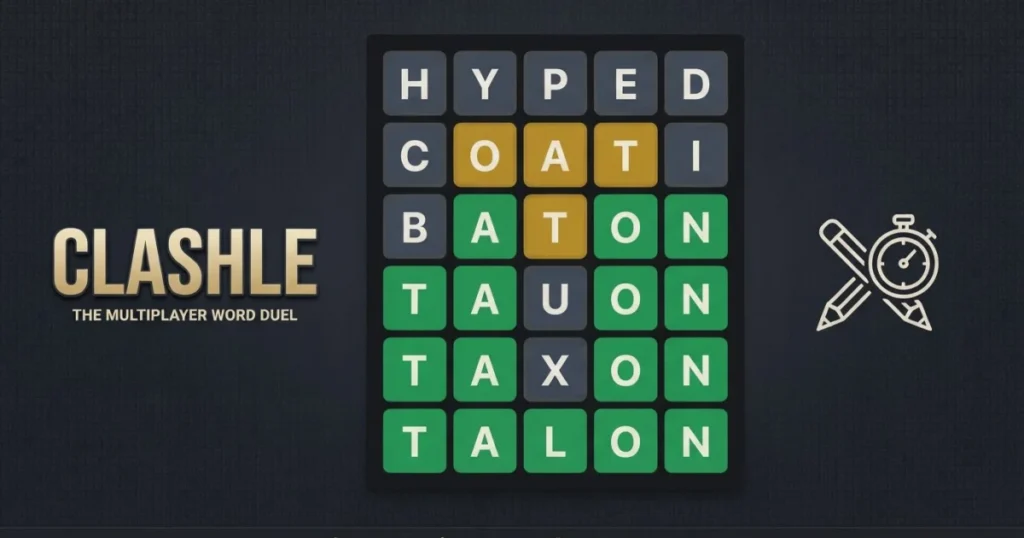 Play clashle Free Online