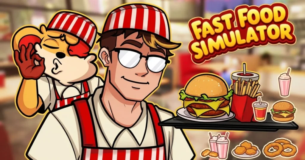 Play Fast Food Simulator Free Online