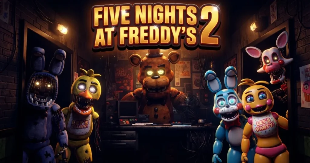 Play Five Nights at Freddy's 2 Free Online