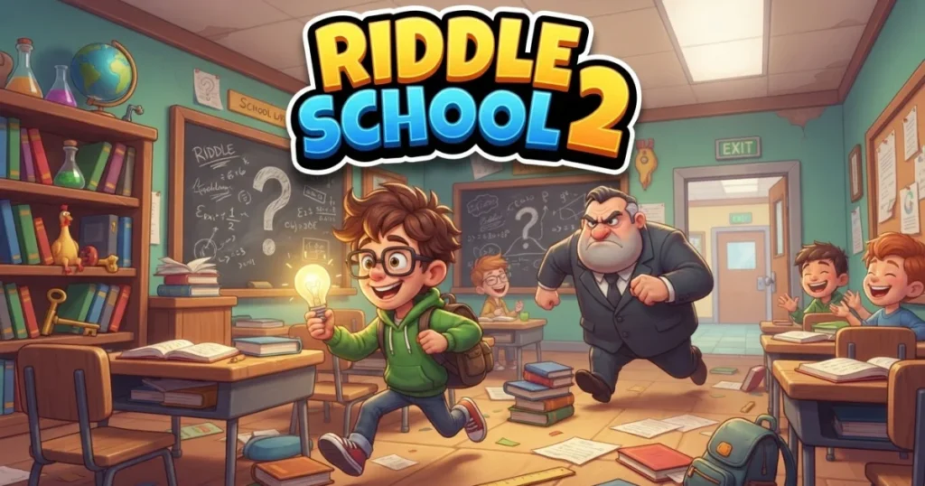 Play Riddle School 2 Free Online