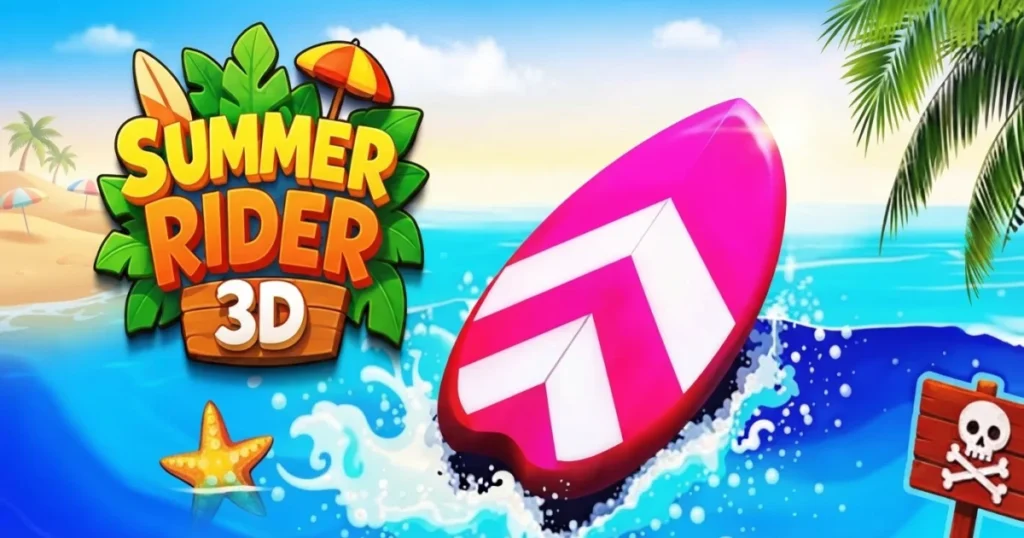 Play summer rider Free Online