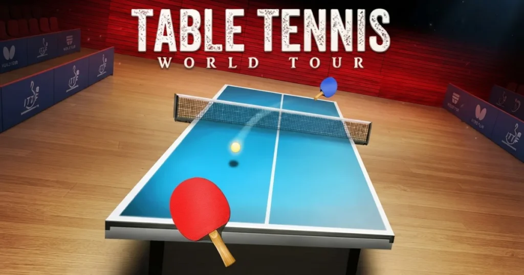 Play Table Tennis World Tour Free Online