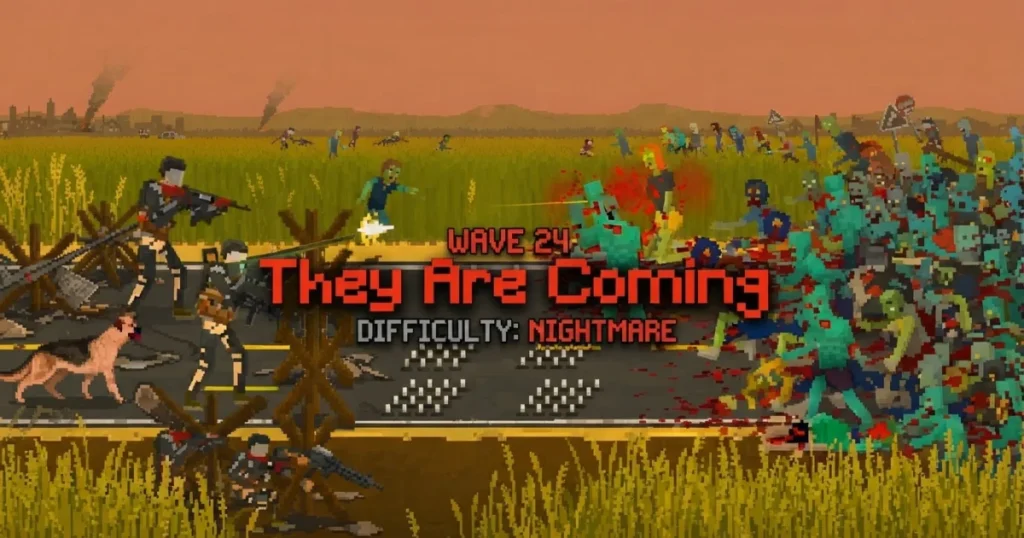 Play They Are Coming Free Online