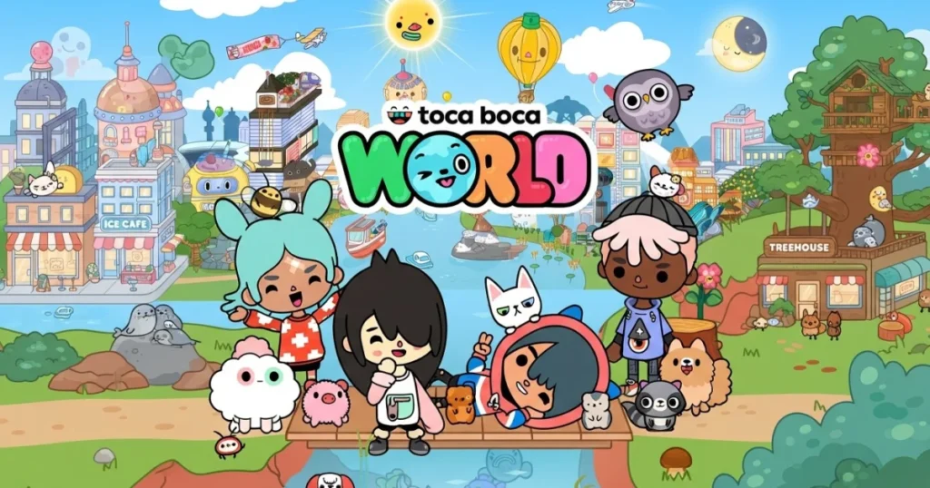 Play Toca Boca World Free Online