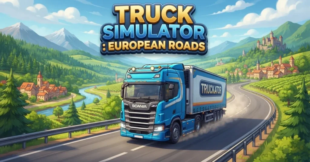 Play Truck Simulator : European Roads Free Online