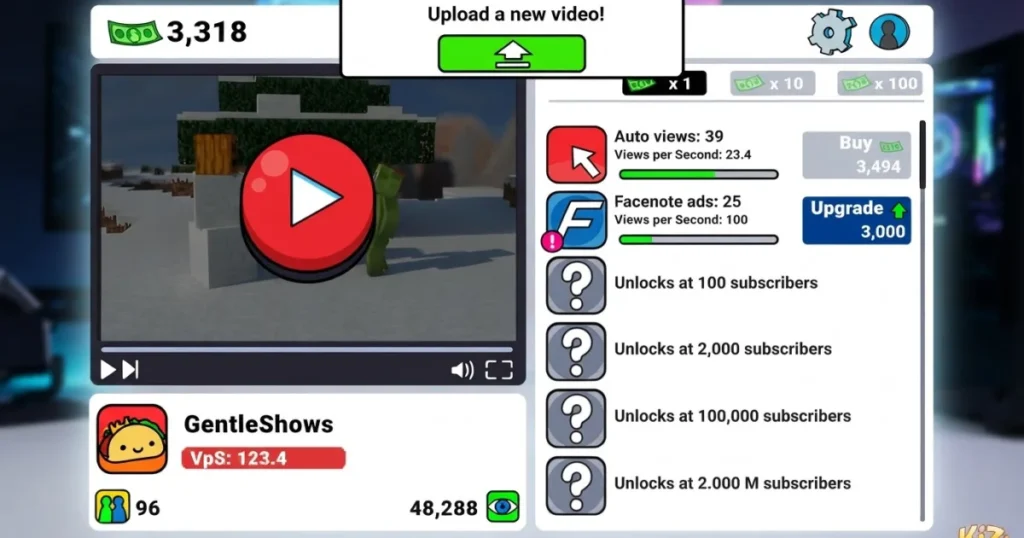 Play Tube Clicker Free Online
